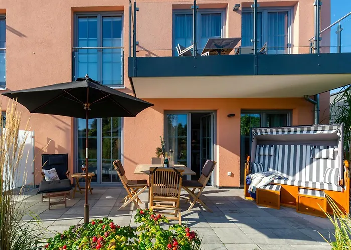 Alte Fischfabrik Appartamento *